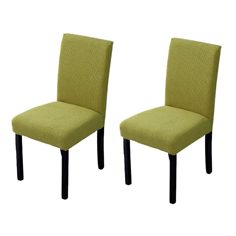 Waffle Dining Chair Protector Cover Seat - Pack Of 2