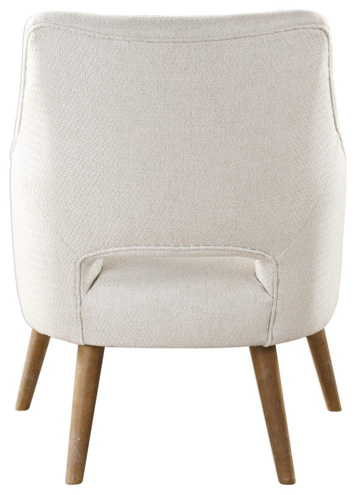 Dree Retro Accent Chair   Midcentury   Armchairs And Accent Chairs   by Ownax  Houzz