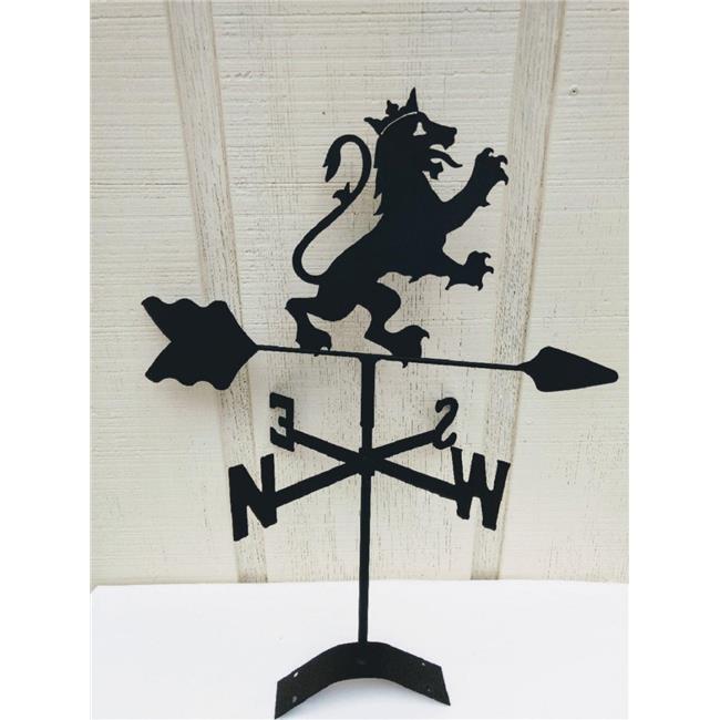 The Lazy Scroll lionrampantroof Rampant Lion Roof Mount Weathervane