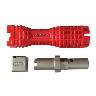 RIDGID EZ Change Plumbing Wrench Faucet Installation and Removal Tool 56988