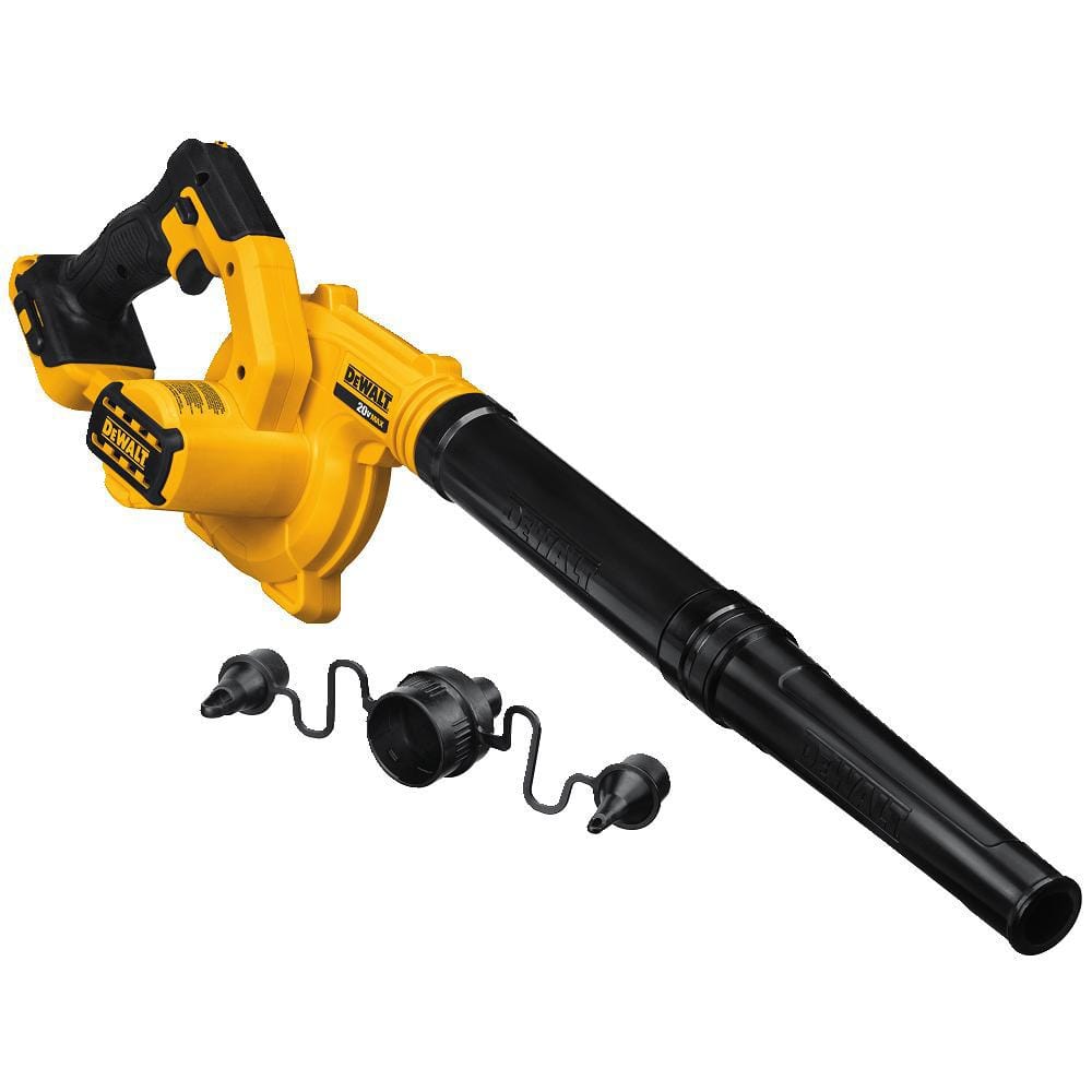 DEWALT 20V MAX Cordless Compact Jobsite Blower 135 MPH 100 CFM (Tool Only) DCE100B