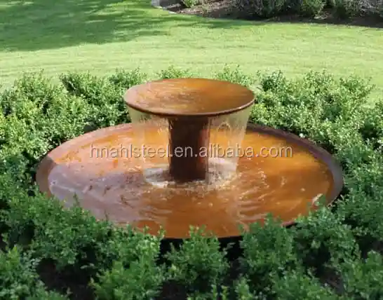 Water fountain home decor garden water curtain small waterfall fountain