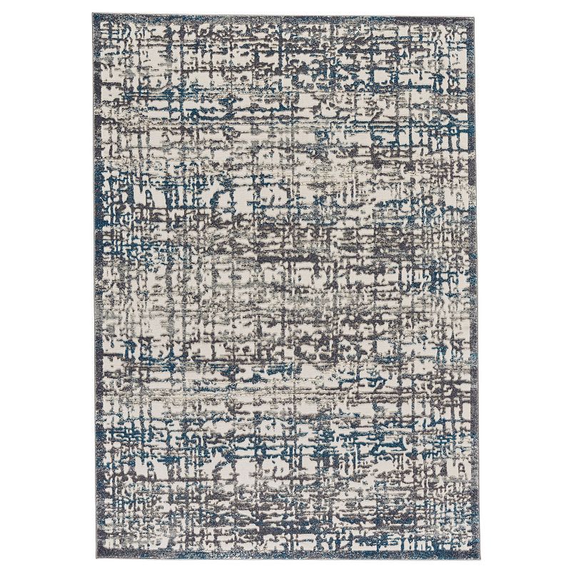 Weave and Wander Plaza Abstract Rug