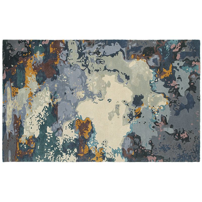 StyleHaven Giovanni Panacea Abstract Wool Blend Rug