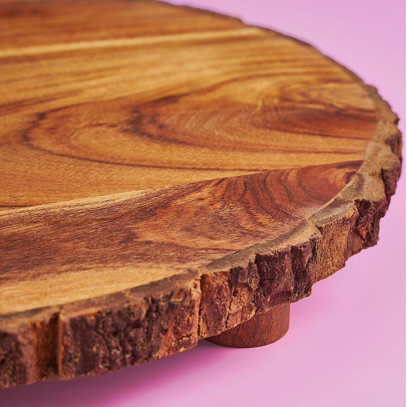 GAURI KOHLI Denali Wood Serving Board 12