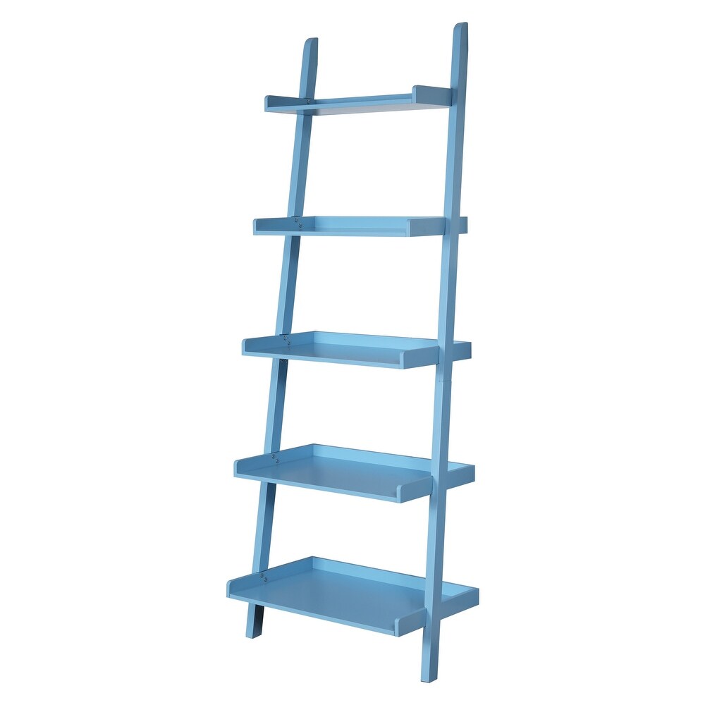 5   Tier Ladder Shelf Bookshelves