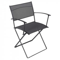 Fauteuil FERMOB Plein Air - Fauteuil de jardin confortable toile stereo