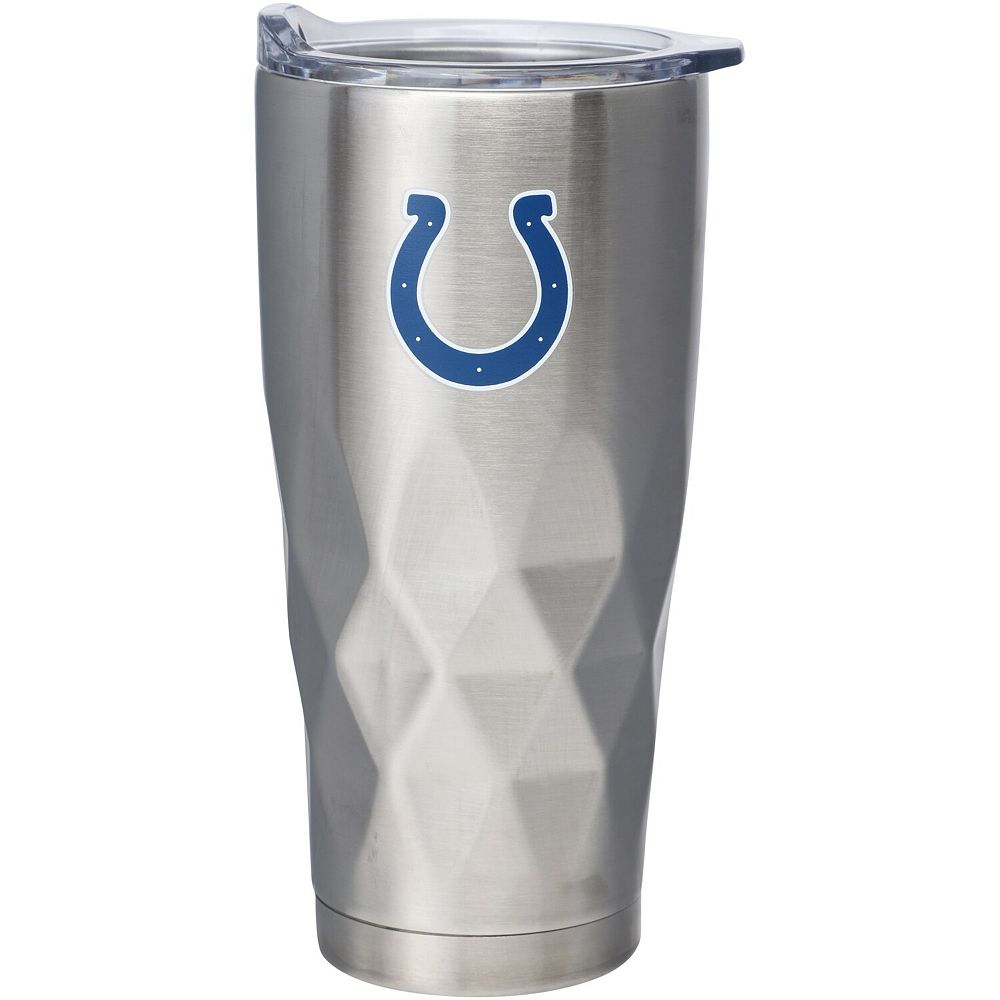 Indianapolis Colts 22oz. Diamond Bottom Stainless Steel Tumbler