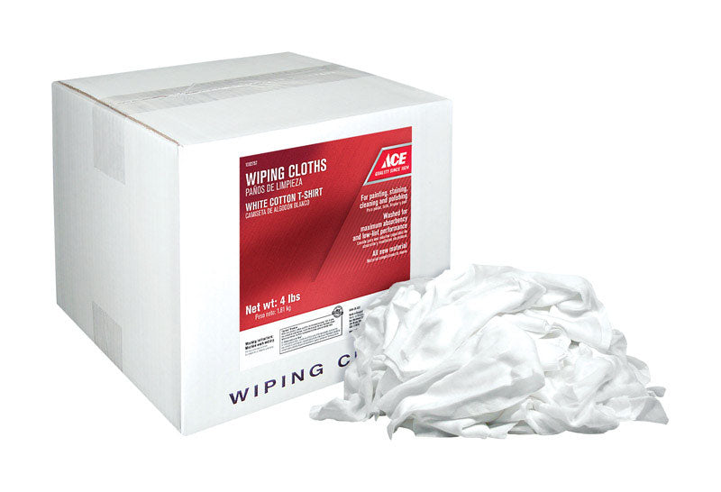 CLEAN CLOTH CTN WHT 4LB