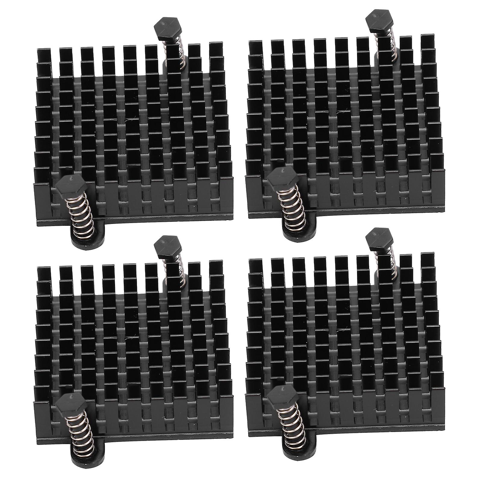 10pcs P42 X 11 X 40 Aluminium Heat Sink Thermal Management Cooling Fin Radiator