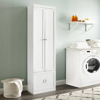 CROSLEY FURNITURE Harper White Convertible Pantry Closet CF6026-WH