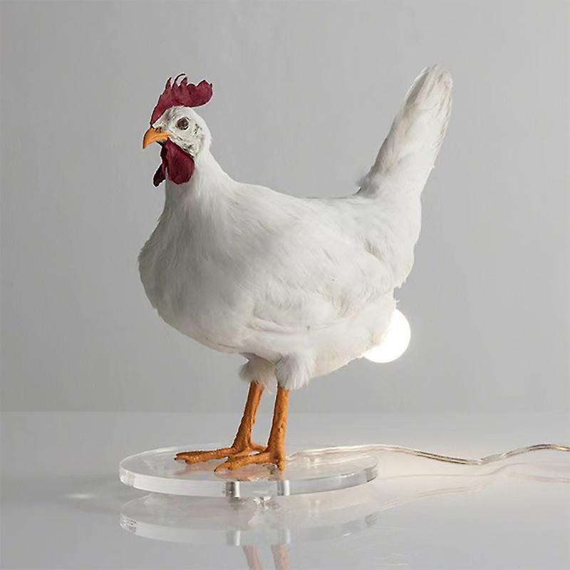 3d Chicken Egg Lamp Rooster Table Lamp Chicken butt lamp