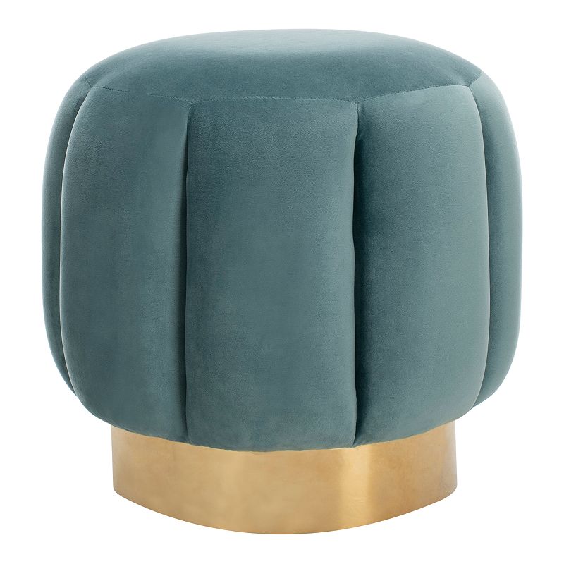 Safavieh Maxine Channel Tufted Ottoman