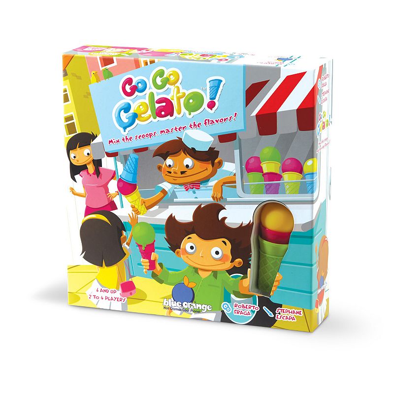 Go Go Gelato Family Game by Blue Orange Games