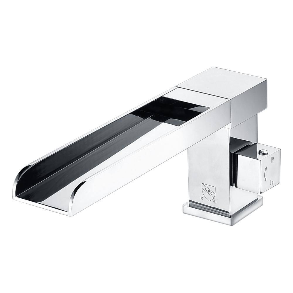 ANZZI Glymur 2-Handle Deck-Mount Roman Tub Faucet in Polished Chrome FR-AZ039CH