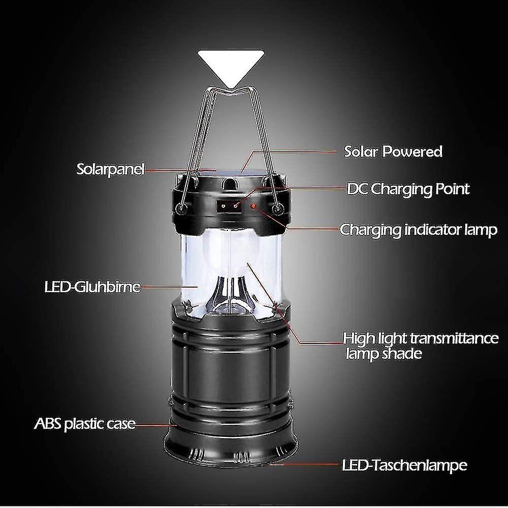 Rechargeable Portable Solar Bulb Camping Light Camping Lantern Rechargeable Bulb By Port