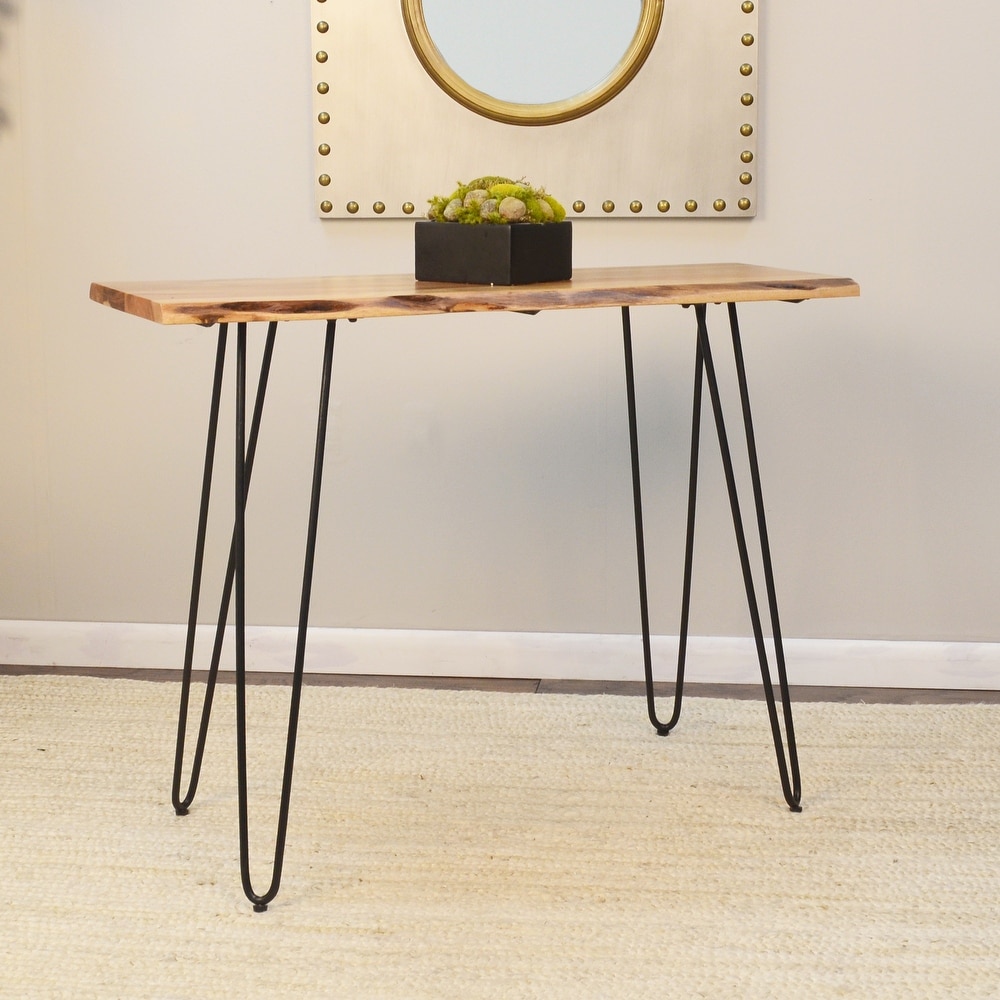 Mila Live Edge Console Table