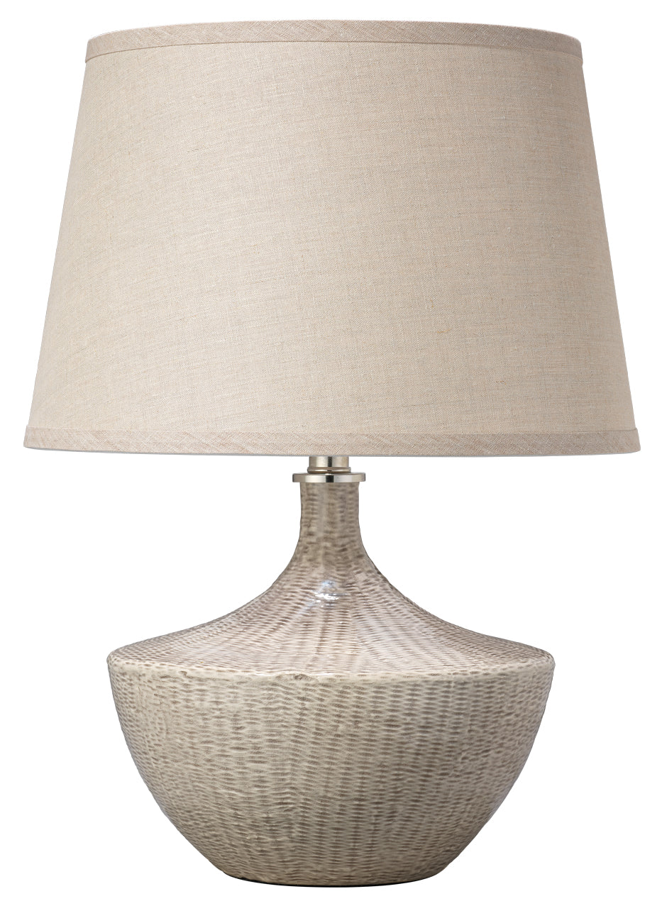 Basketweave Table Lamp