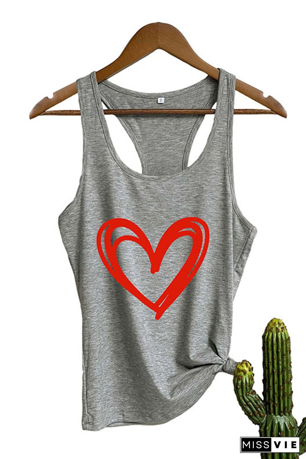 Valentine's Day Sleeveless Tank Top Wholesale