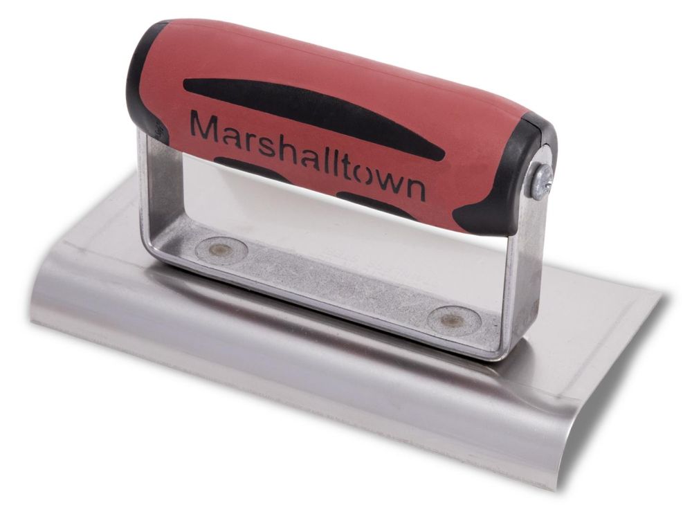 Marshalltown 6in x 3in SS Edger-Curved Ends-3