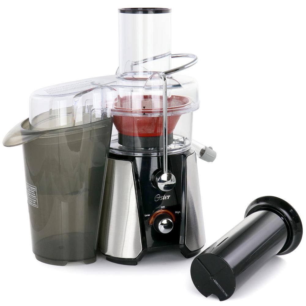 Oster 2-Speed 900-Watts Juicer Extractor with Rinse 'N Ready Filter and 32 oz. Pitcher 985120047M