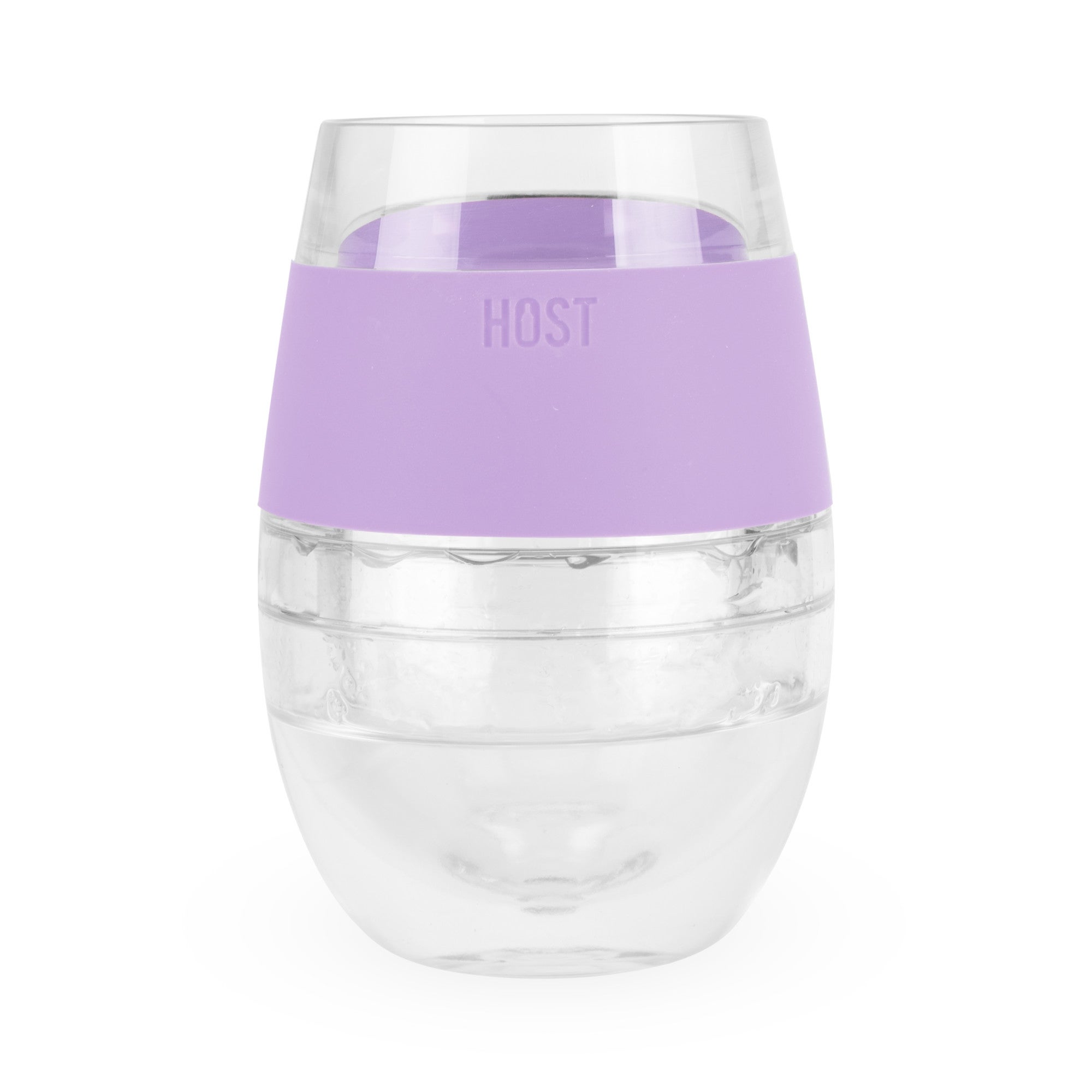 Wine FREEZE Cooling Cup in Lavender Single - 4.75