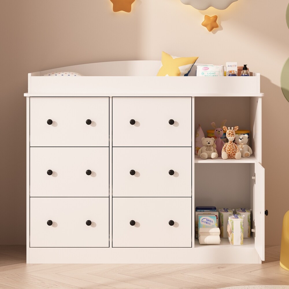 Changing Table Dresser Baby Dresser Large Dresser For Bedroom Chest