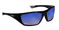 Bolle HUSTFLASH Hustler Spectacles Blue Flash and Polarized Anti-Scratch/Fog Lens