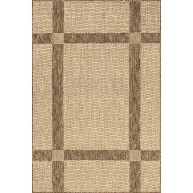 Nuloom Natasha Casual Stripes Indoor outdoor Area Rug