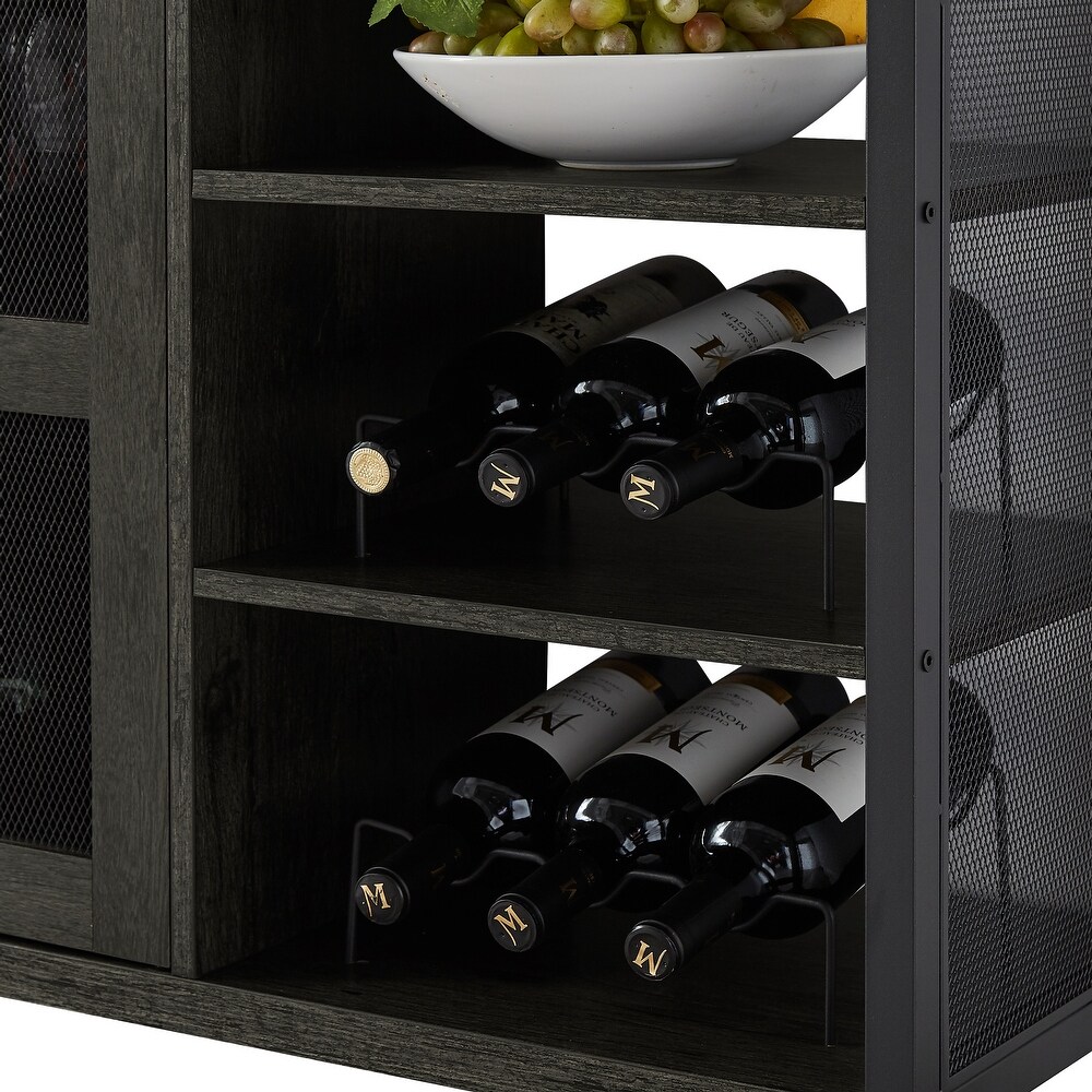 Wine Bar Cabinet