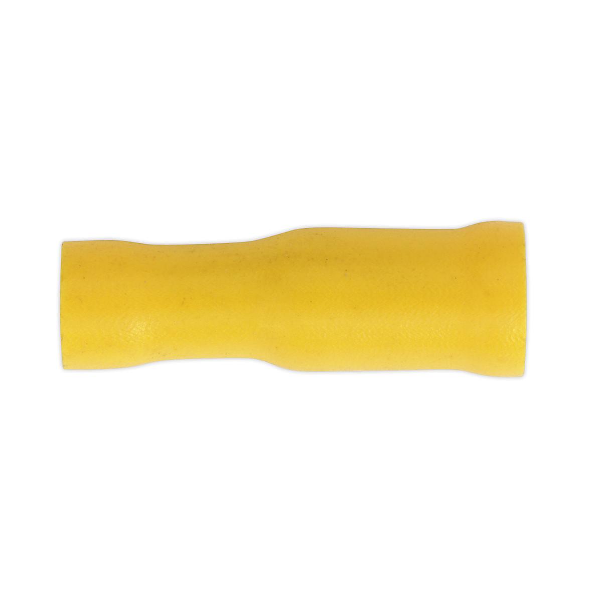 Sealey Yt22 Female Socket Terminal ?5Mm Yellow Pack Of 100