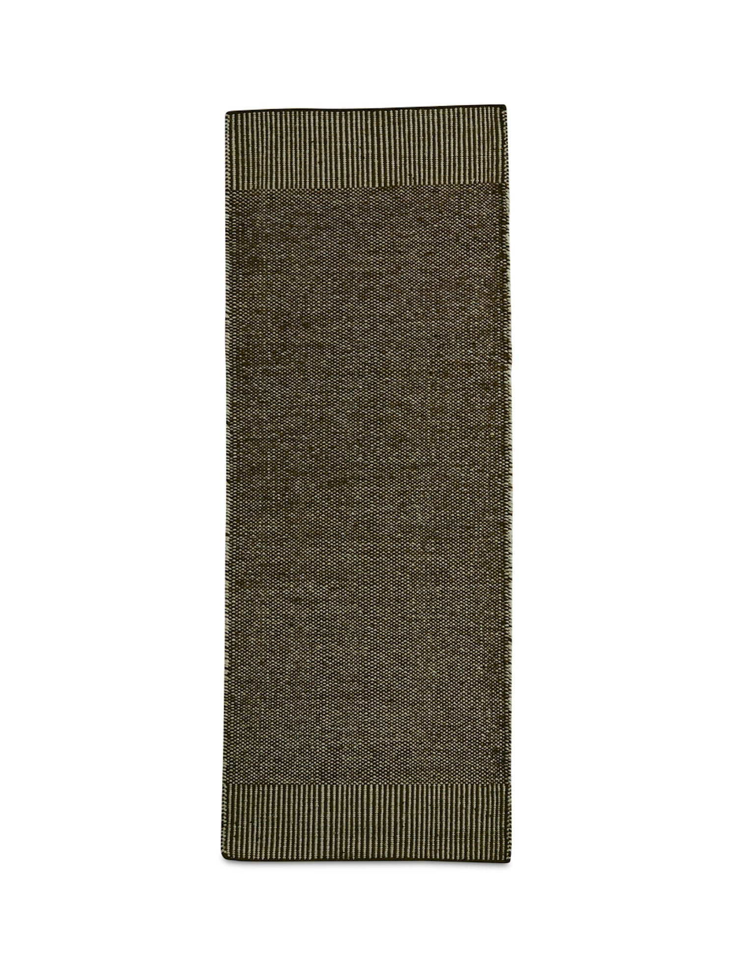 Rombo White/Moss Green Rug