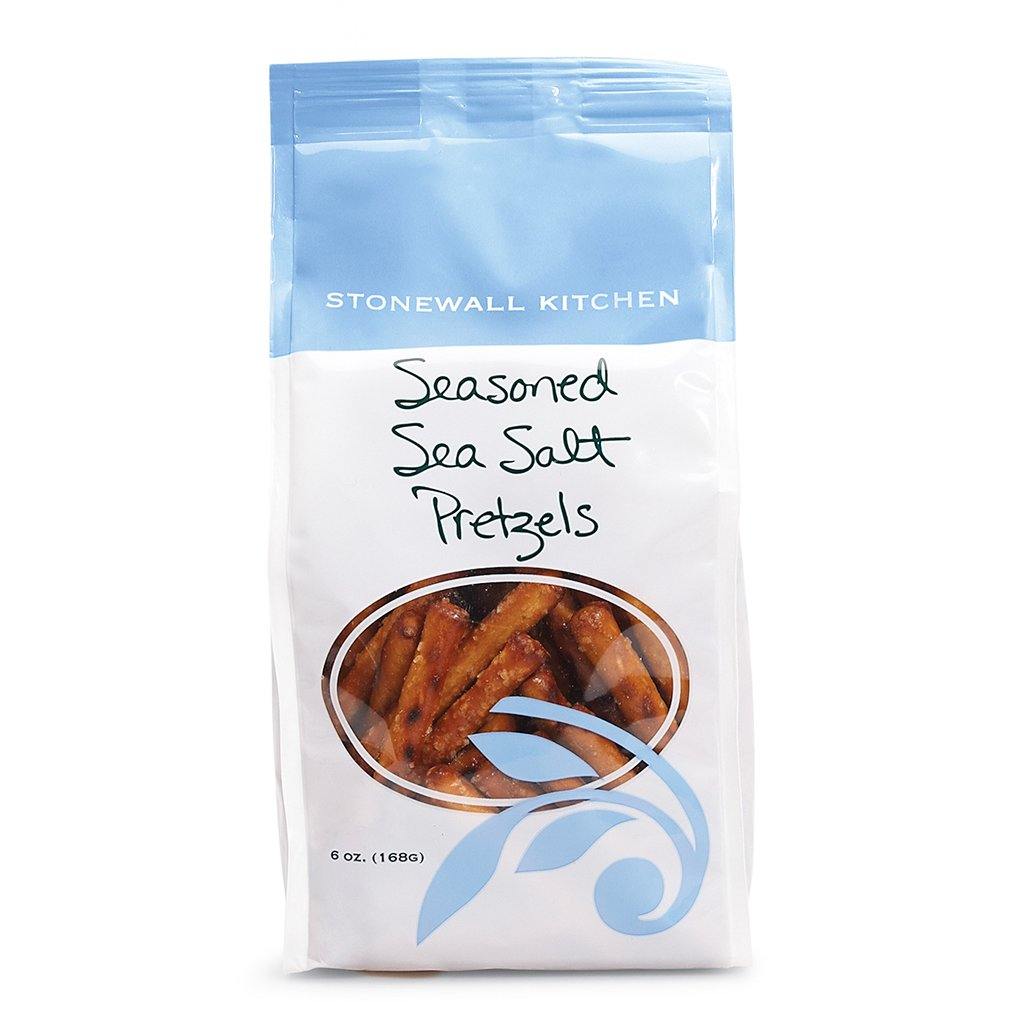 Stonewall Kitchen  Seasoned Sea Salt Pretzels