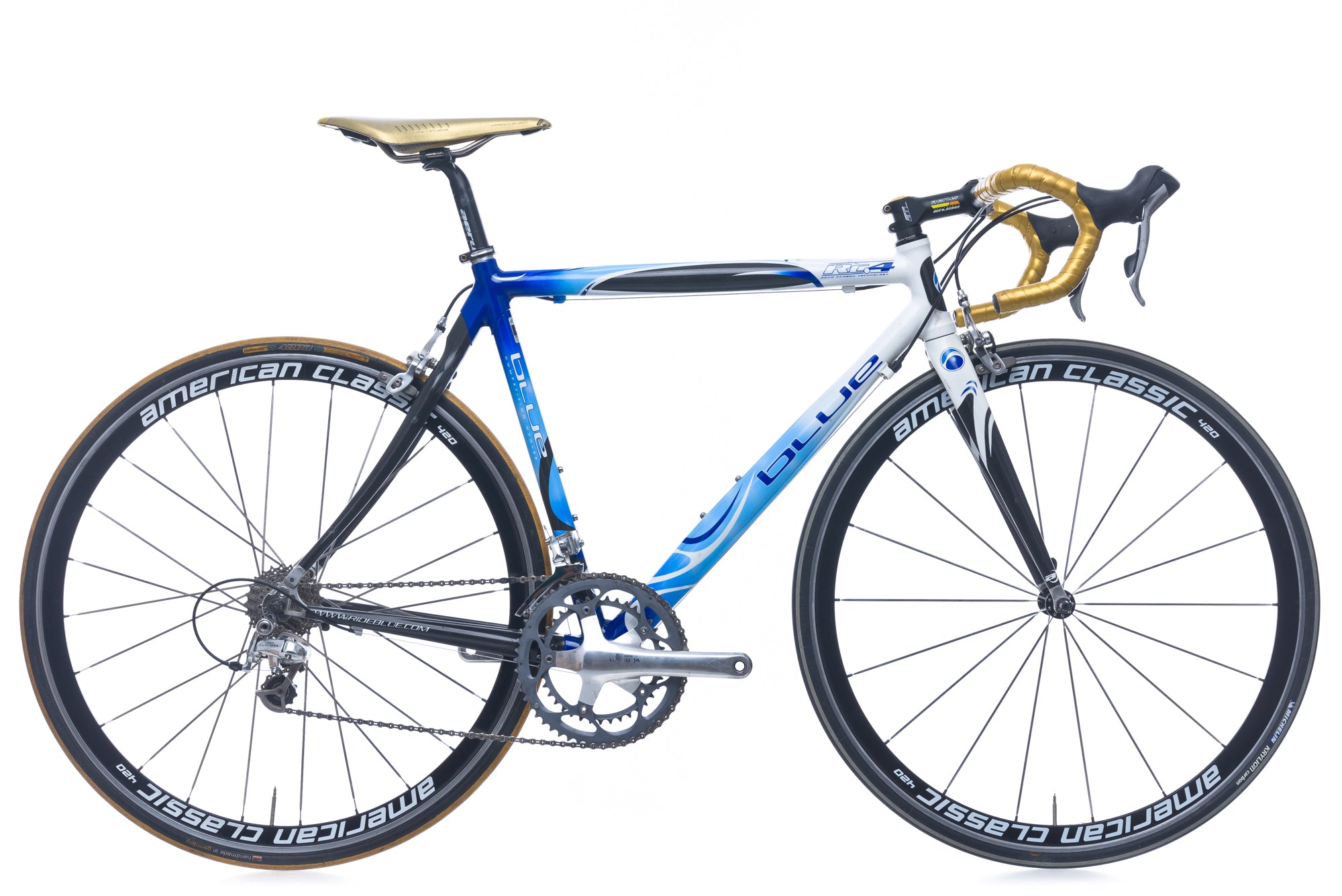 Blue RC4 Medium Bike - 2005