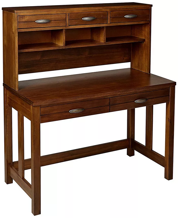 My Home Logan 48 Desk Hutch