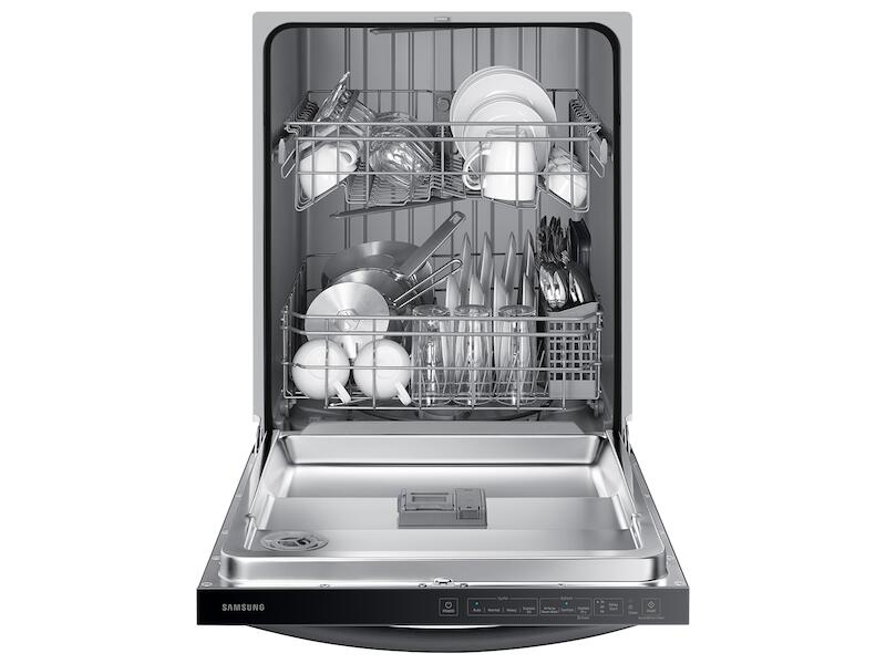 Samsung DW80R2031UG Digital Touch Control 55 Dba Dishwasher In Black Stainless Steel