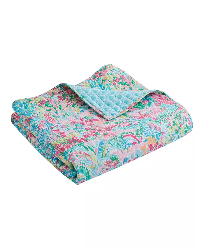 Levtex Karolynna Quilted Throw， 50 x 60