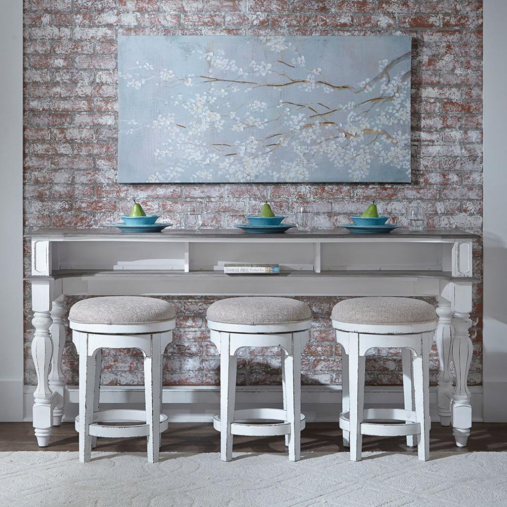 Console Swivel Stool 244 OT9003   Contemporary   Accent Chests And Cabinets   by BisonOffice  Houzz