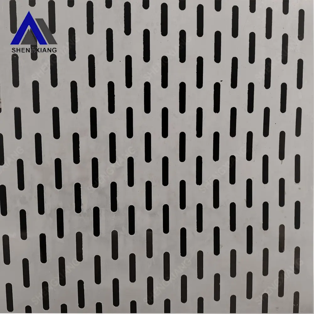 Perforate Punching Perforated Metal Sheet with Different Hole Shapes