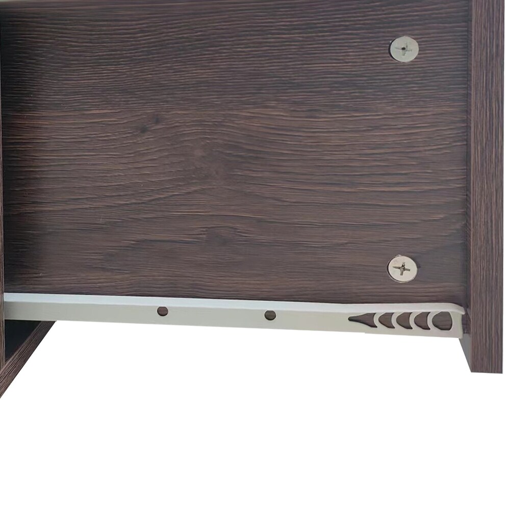 Drawer Wood File Cabinet with coded Lock  hanging File Folders A4 Size