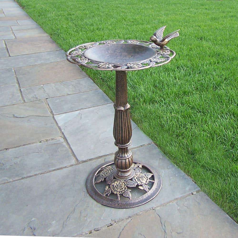 Rose Bird Bath HD5360-AB