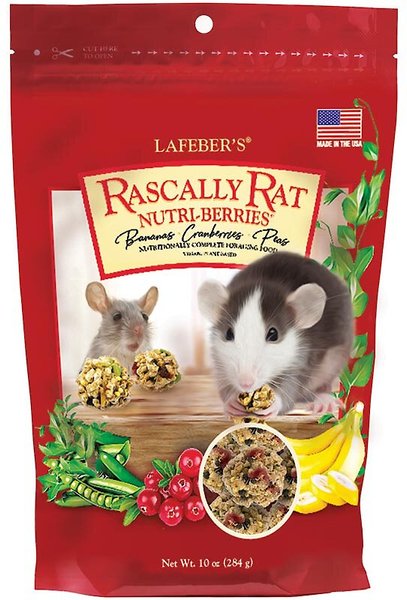 Lafeber Rascally Rat Nutri-Berries Rat Food