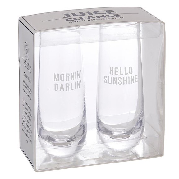 Face to Face N2344 Face to Face Mimosa Glass Set  ...