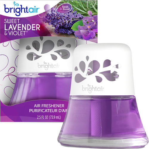 Bright Air Sweet Lavender amp Violet Scented Oil Air Freshener  BRI900288