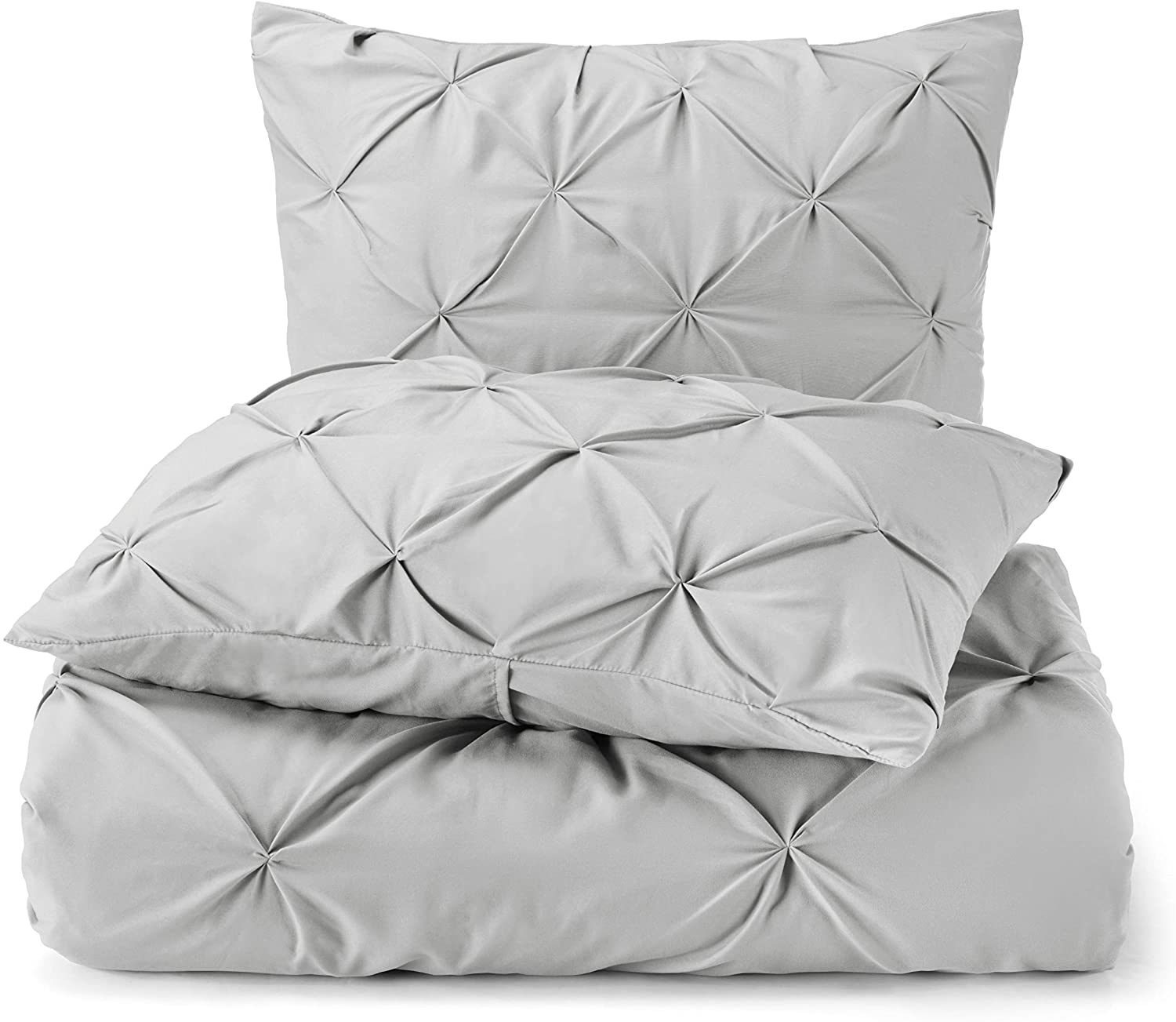 3 pcs Bedding Down Alternative Comforter - Quilted Comforter - Queen Size Comforter - Hypoallergenic - All Season Quilted Duvet Insert