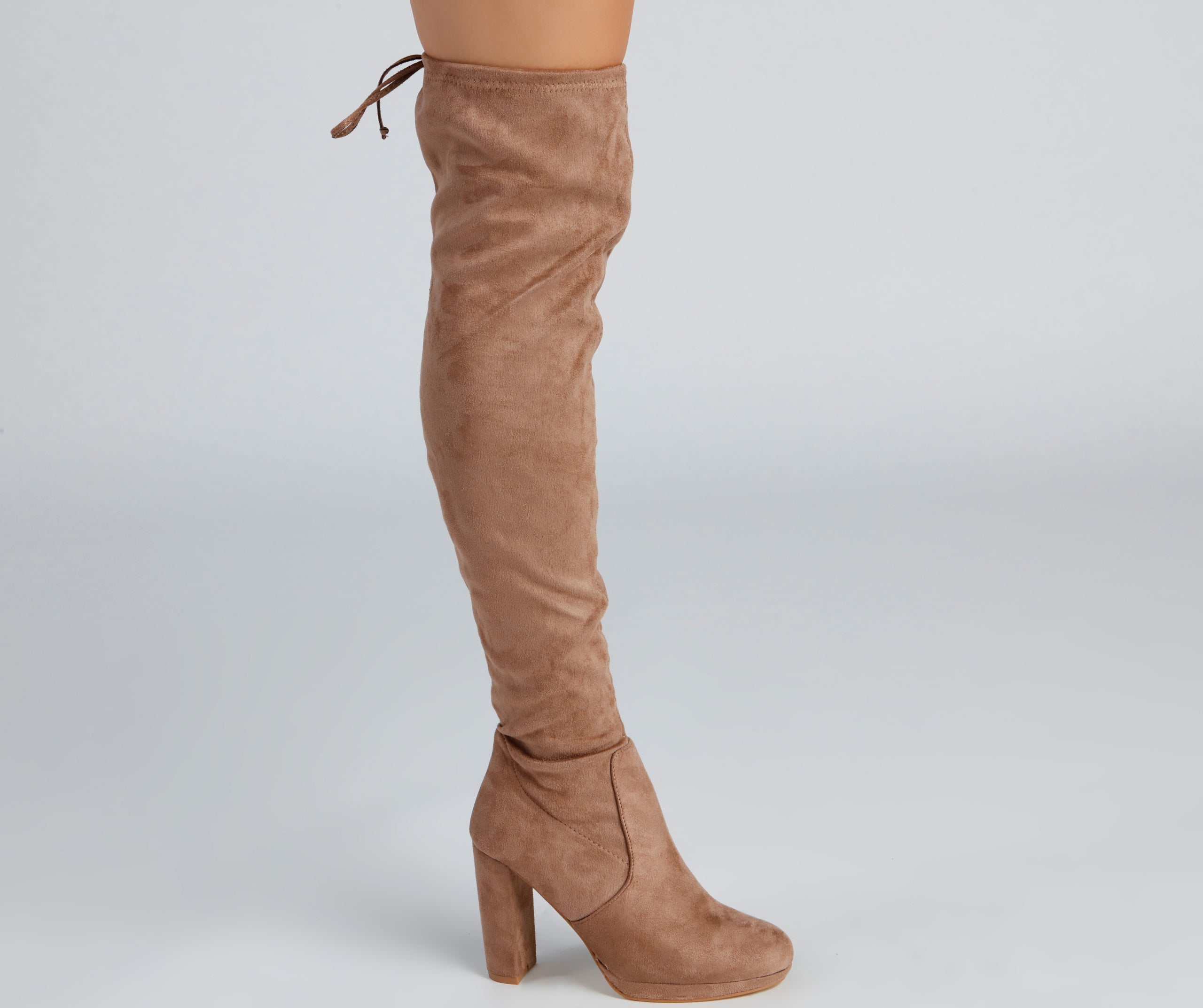 Step Out In Style Over-The-Knee Boots