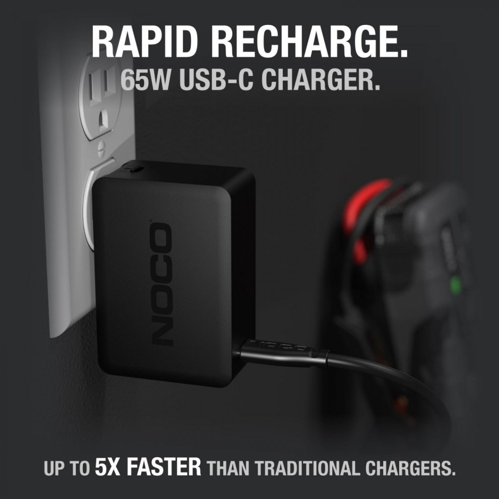 Noco USB Charger 65W ;