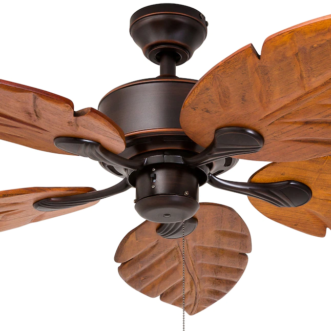 Harbor Breeze St Kitts 52-in Oil Rubbed Bronze LED Indoor/Outdoor Ceiling Fan with Light (5-Blade)