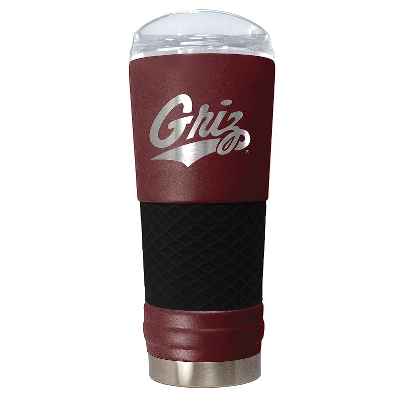 Montana Grizzlies Vacuum Insulated Powder-Coated Tumbler