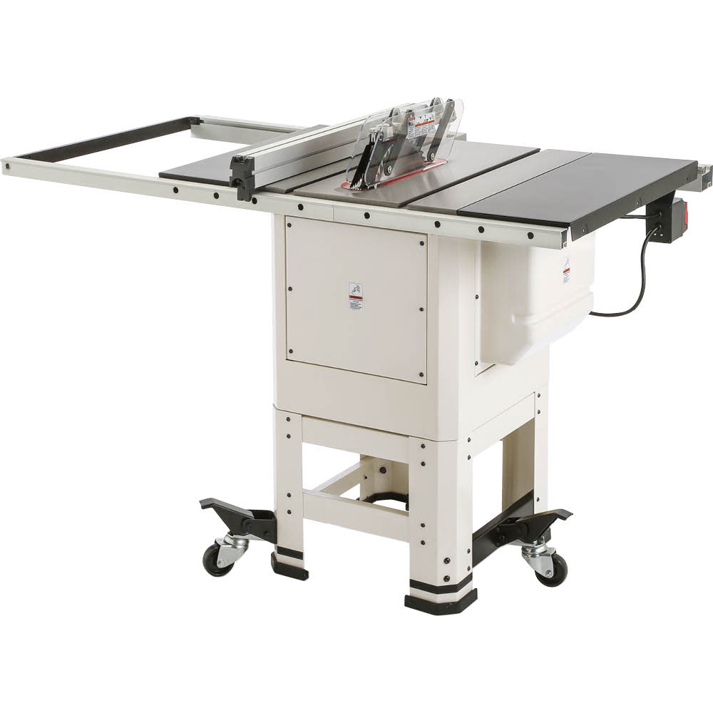 SHOP FOX? 2 HP 10 Hybrid Open Stand Table Saw ;